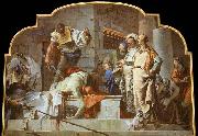 TIEPOLO, Giovanni Domenico The Beheading of John the Baptist china oil painting reproduction